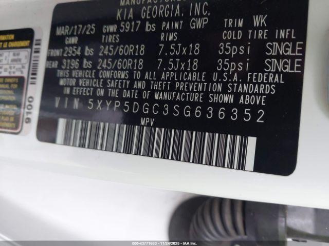 Kia Telluride Sx Prestige X-pro Image 5