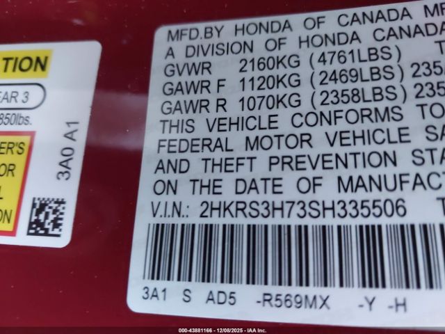 Honda CR-V Ex-l 2wd Image 7