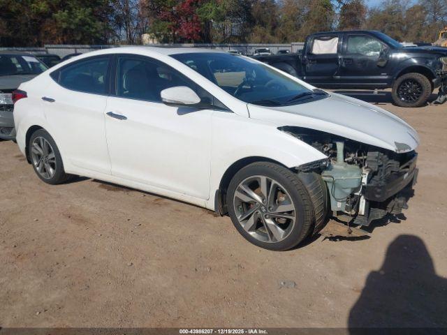  Salvage Hyundai ELANTRA