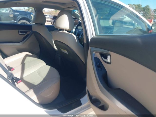 Hyundai ELANTRA Limited Image 12