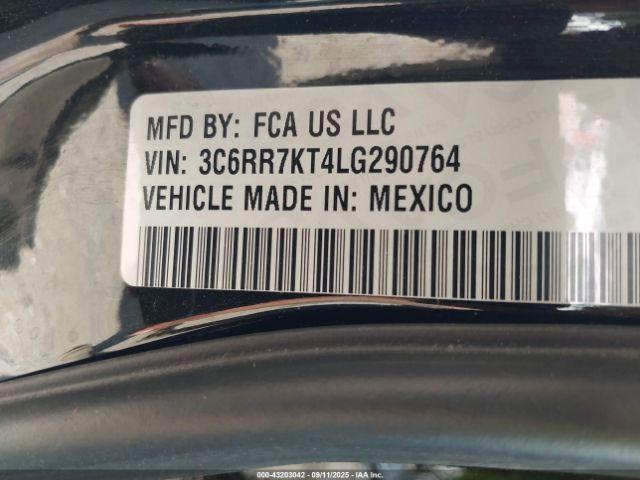 Ram 1500 Tradesman  4x4 5'7 Box Image 3