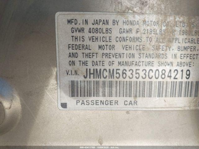 Honda Accord 2.4 Lx Image 10