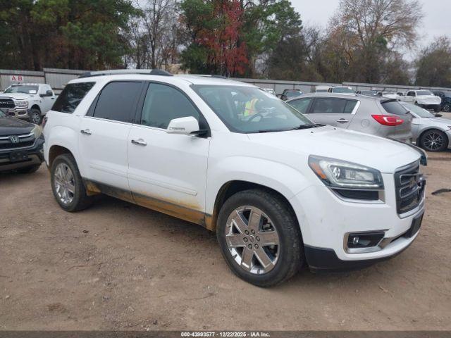  Salvage GMC Acadia
