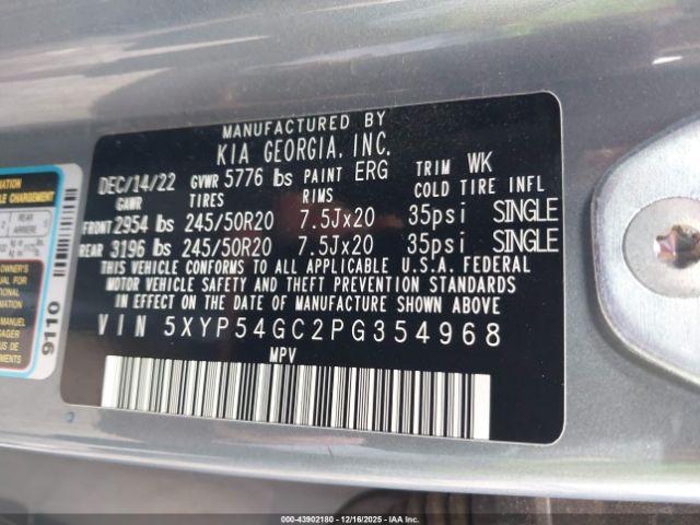 Kia Telluride Sx Image 6