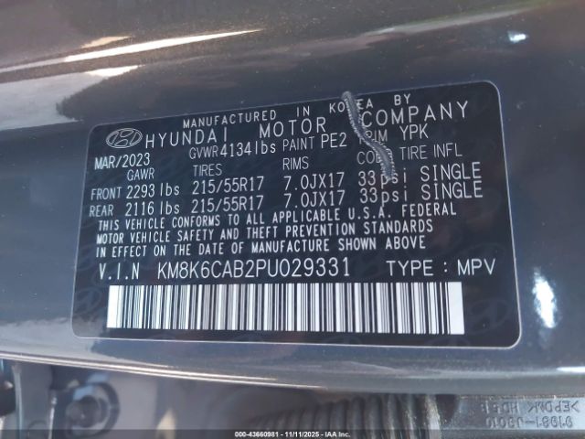 Hyundai KONA Sel Image 6