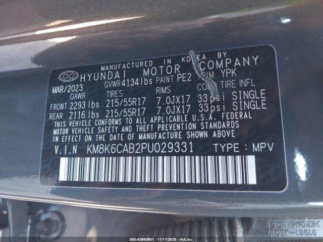 Hyundai KONA Sel Image 6