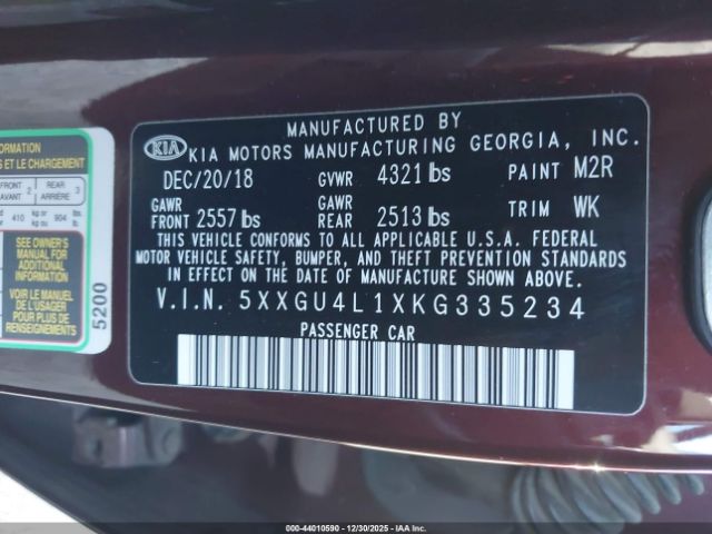 Kia Optima Ex Image 7