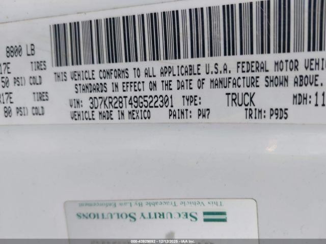 Dodge Ram 2500 St Image 14