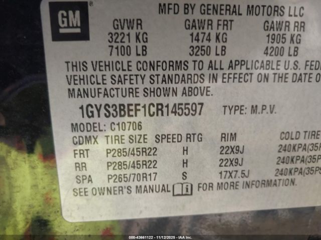 Cadillac Escalade Luxury Image 6