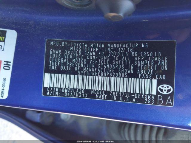 Toyota Corolla Xse Image 17