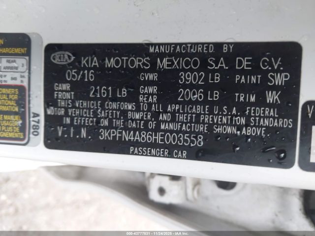 Kia Forte Ex Image 9