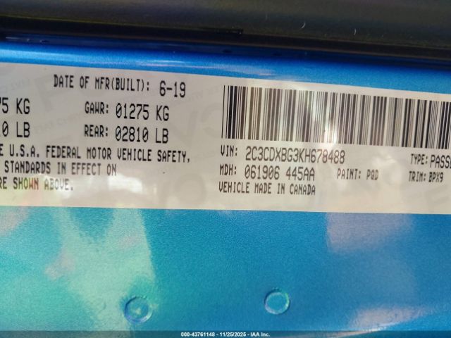 Dodge Charger Sxt Rwd Image 8