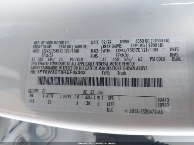 Ford F-350 Xlt Image 5