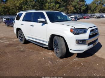  Salvage Toyota 4Runner