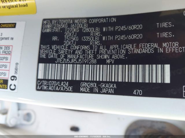 Toyota 4Runner Limited Image 20