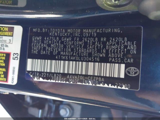 Toyota Camry Xse Image 4