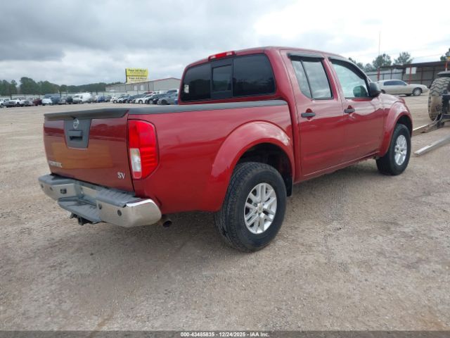 Nissan Frontier Sv Image 8