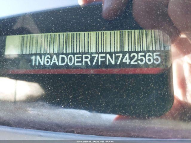 Nissan Frontier Sv Image 3