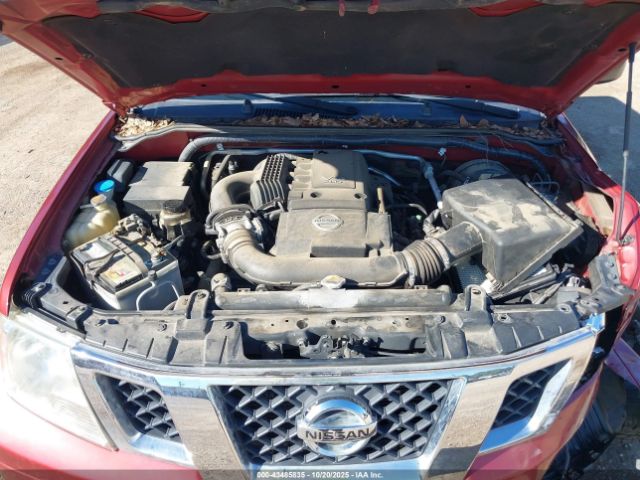 Nissan Frontier Sv Image 20