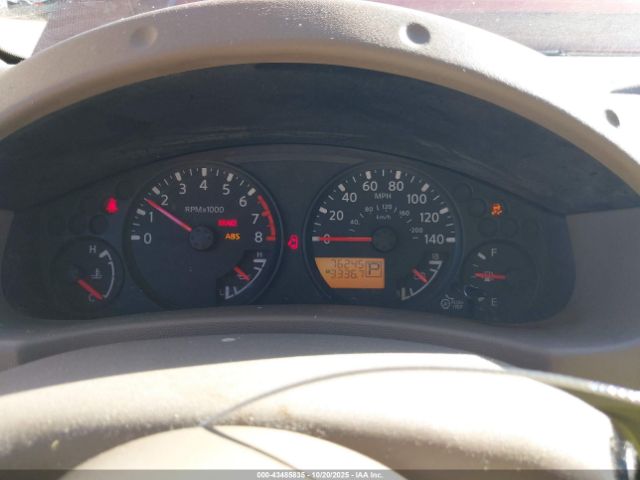 Nissan Frontier Sv Image 9