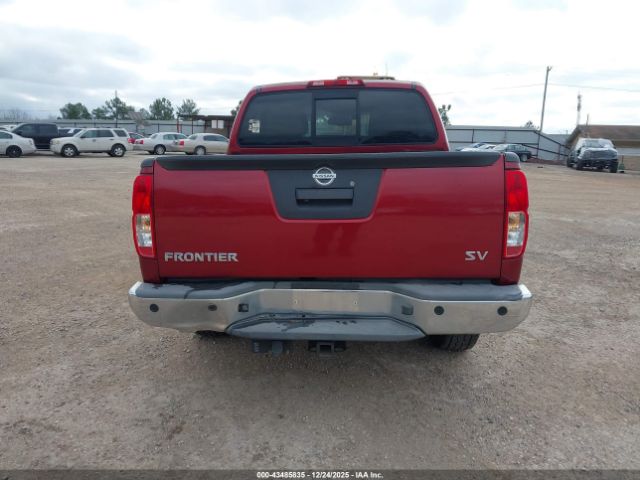 Nissan Frontier Sv Image 18