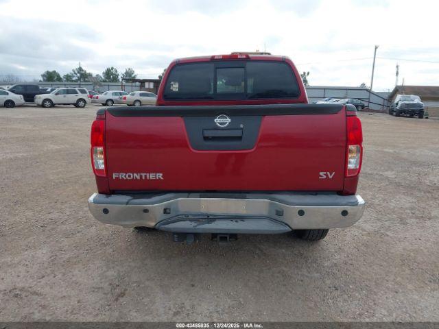Nissan Frontier Sv Image 18