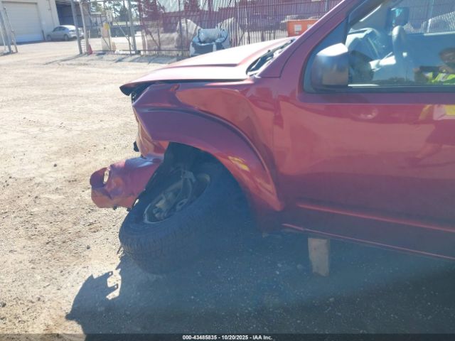 Nissan Frontier Sv Image 17