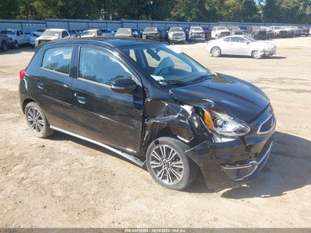  Salvage Mitsubishi Mirage