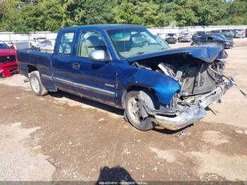  Salvage Chevrolet Silverado 1500