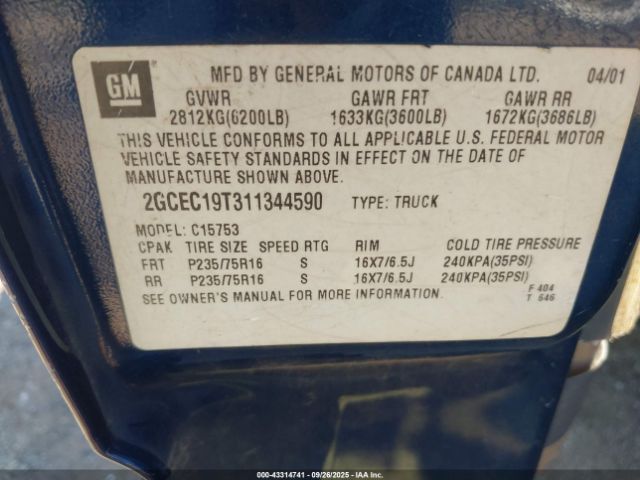 Chevrolet Silverado 1500 Ls Image 9