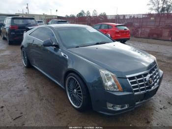  Salvage Cadillac CTS