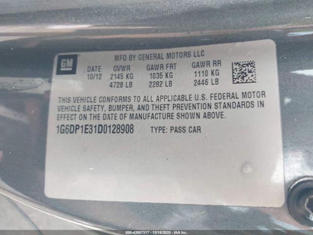 Cadillac CTS Premium Image 13