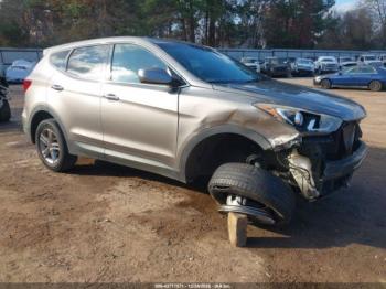  Salvage Hyundai SANTA FE