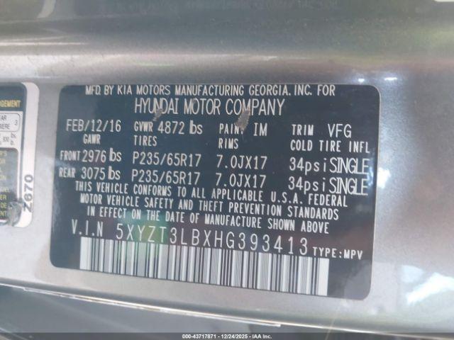 Hyundai SANTA FE 2.4l Image 17