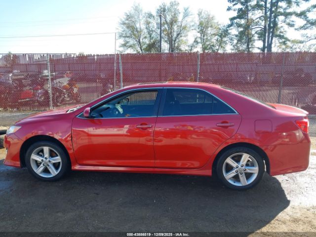Toyota Camry Se Image 13
