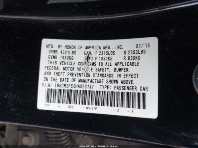 Honda Accord Sport Image 9