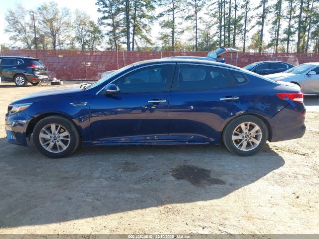 Kia Optima Lx Image 10