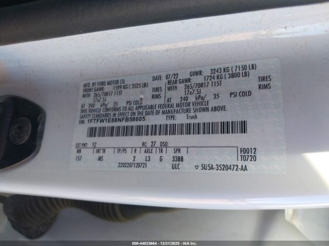 Ford F-150 Xlt Image 9