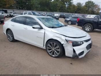  Salvage Chevrolet Malibu