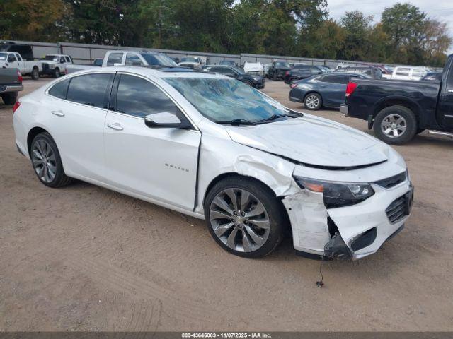  Salvage Chevrolet Malibu