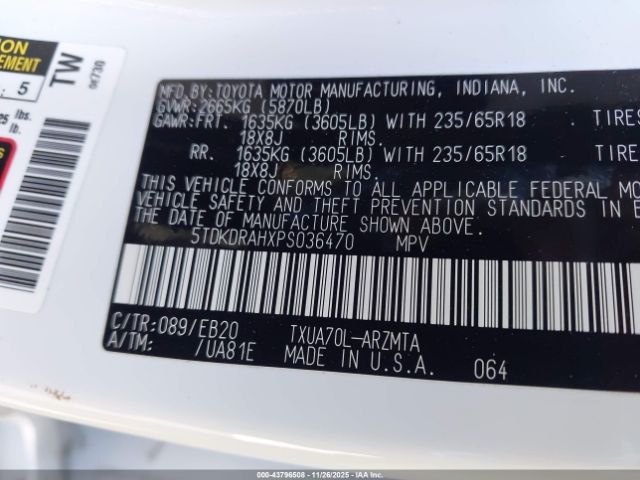 Toyota Highlander Xle Image 7