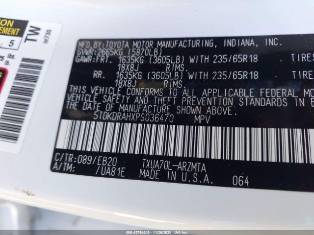 Toyota Highlander Xle Image 7