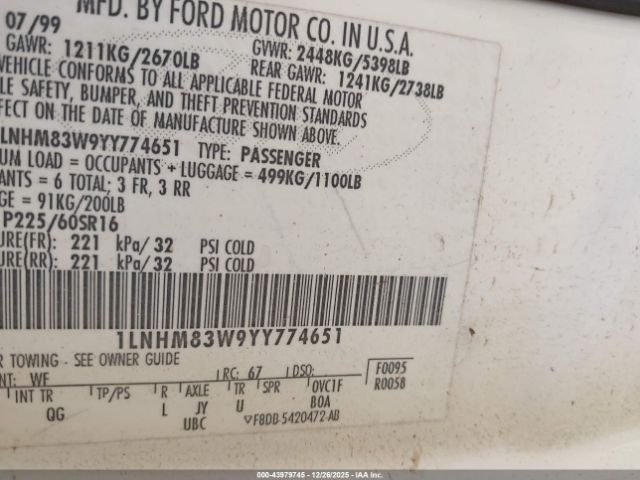 Lincoln Towncar Cartier Image 10