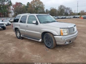  Salvage Cadillac Escalade