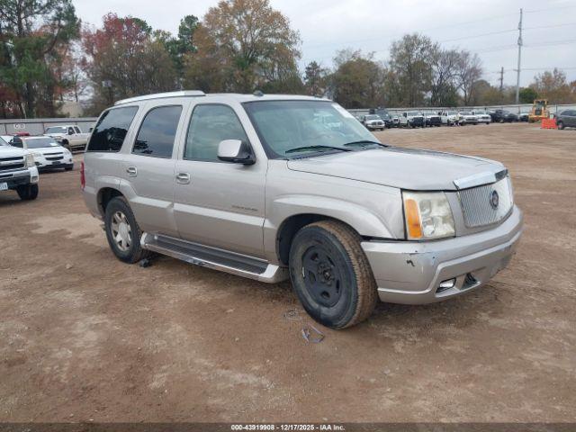  Salvage Cadillac Escalade