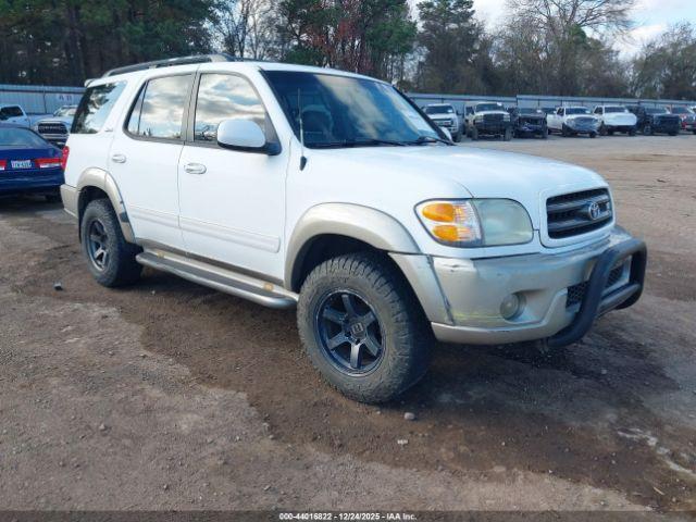  Salvage Toyota Sequoia