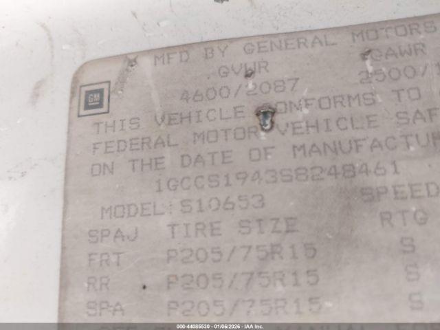 Chevrolet S Truck S10 Image 10