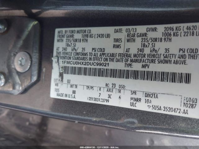 Ford Escape Sel Image 12