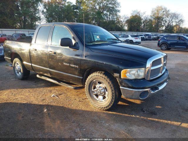  Salvage Dodge Ram 2500