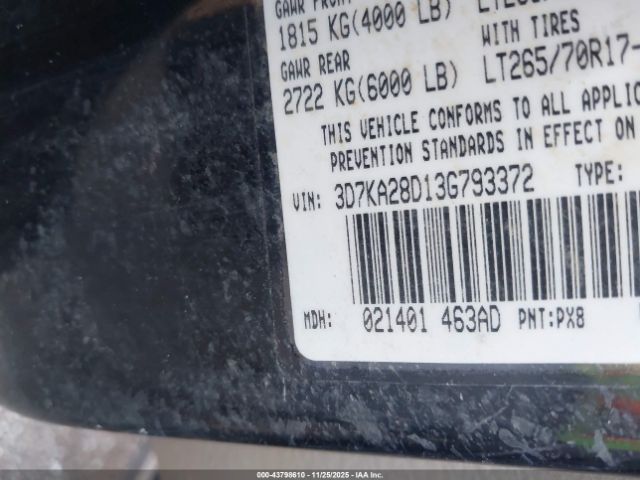 Dodge Ram 2500 Image 7